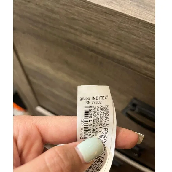 DRAPED SATIN SKIRT BNWT Size XL - Picture 4 of 8